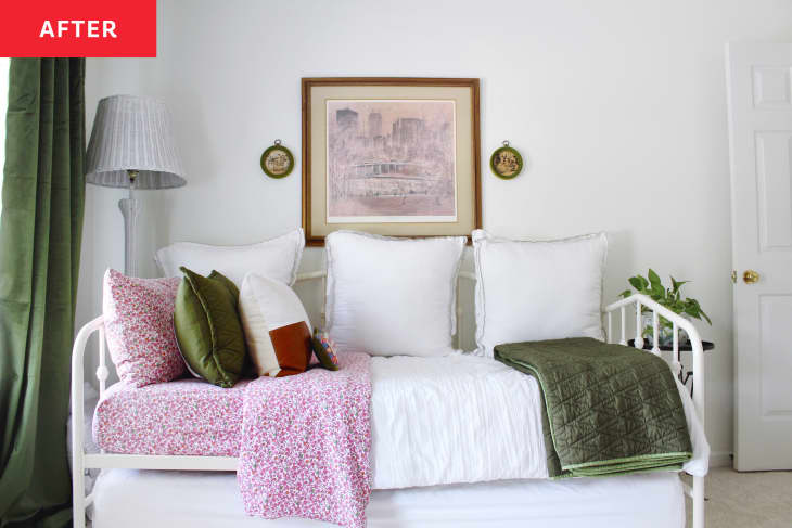$150 Bright Bedroom Redo - Before and After Photos | Apartment Therapy