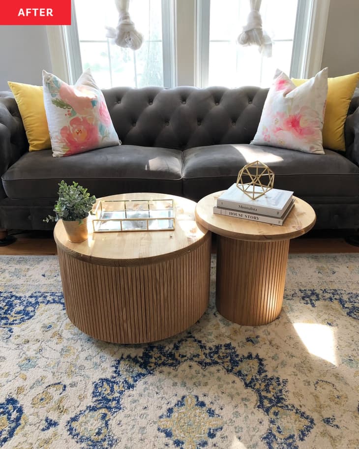 Spool coffee table new arrivals