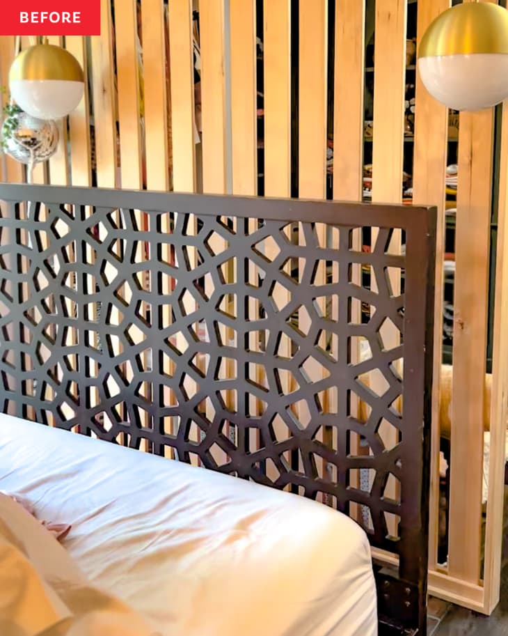 Laser cut best sale headboard