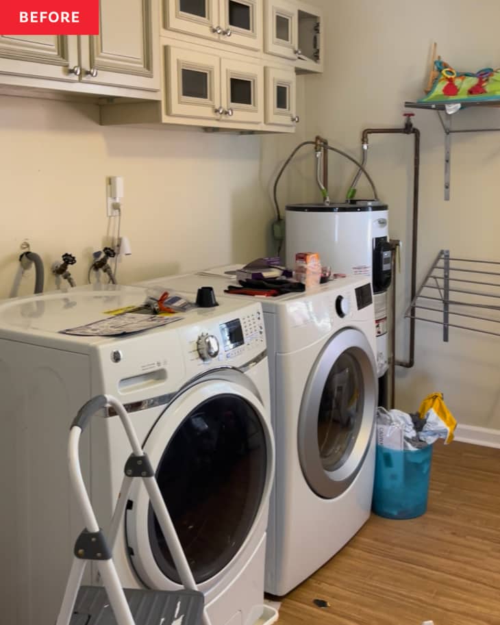 2,200 Laundry Room Redo Before and After Photos Apartment Therapy