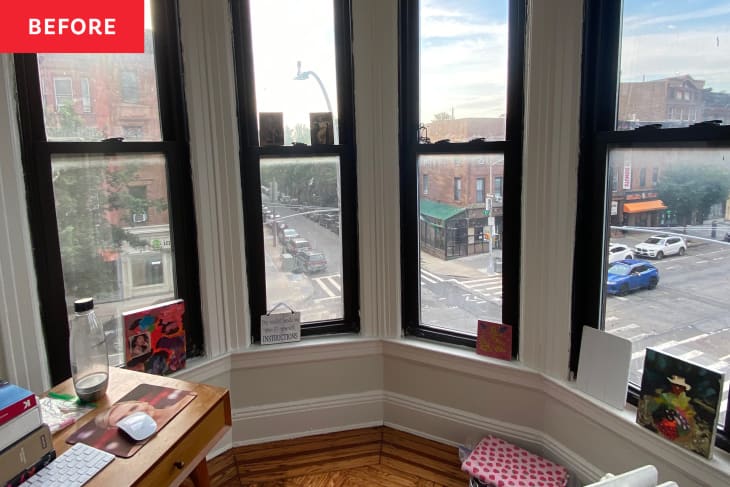 Glam Pink Bedroom Redo in Historic NYC Apartment - Before and After ...