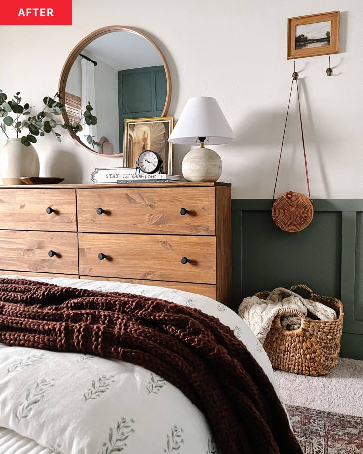 $1500 DIY-Filled Bedroom Redo - Before and After Photos | Apartment Therapy