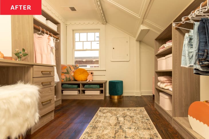 HGTV Married to Real Estate Craftsman Bedroom Redo - Before and After ...
