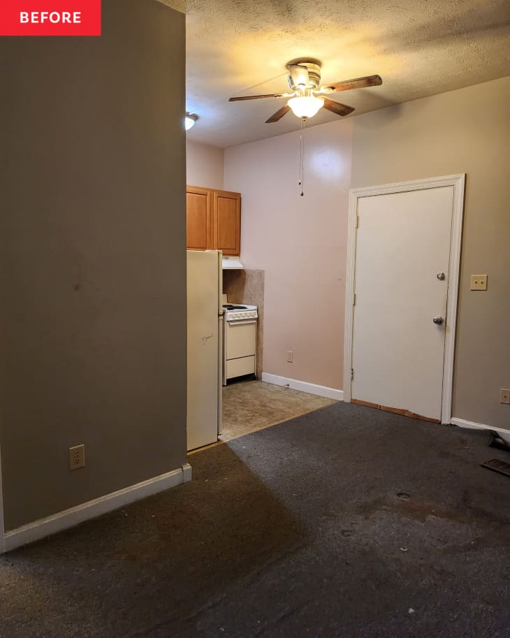 Pink Studio Apartment Redo - Before and After Photos | Apartment Therapy