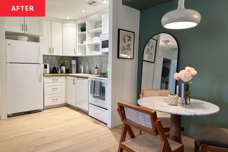 $1,000 Condo Kitchen Redo - Before and After Photos | Apartment Therapy