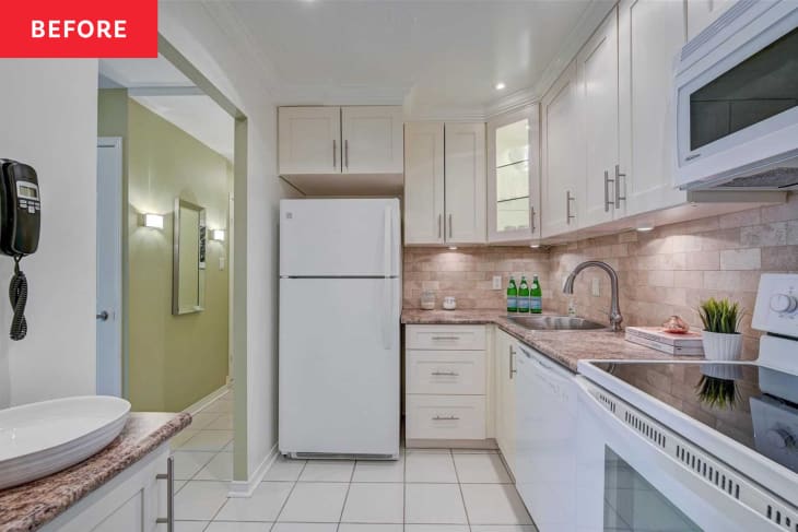 $1,000 Condo Kitchen Redo - Before and After Photos | Apartment Therapy