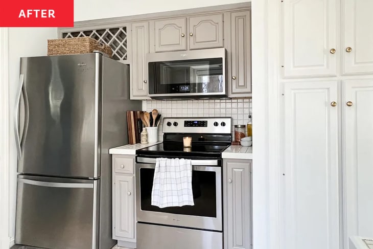 $200 Kitchen Refresh - Before and After Photos | The Kitchn