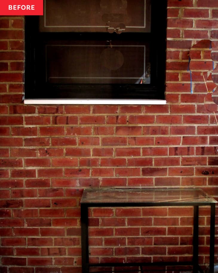 Balcony Redo with Upcycled Furniture Before and After Photos