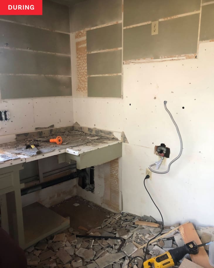 IKEA Kitchen Redo A-Frame - Before and After Photos | Apartment Therapy