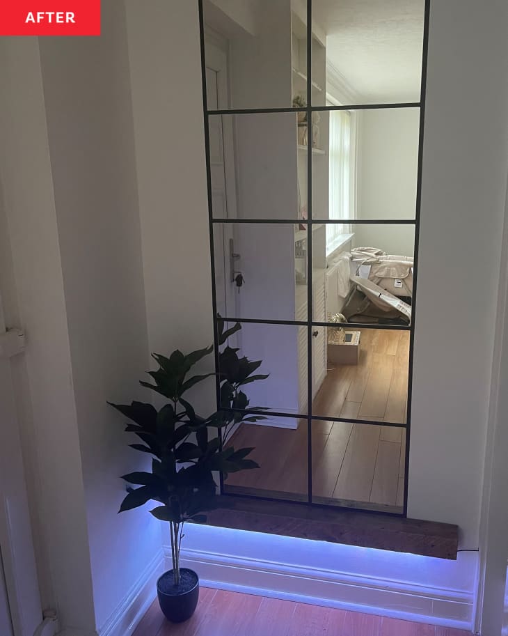 Ikea square on sale mirror tiles