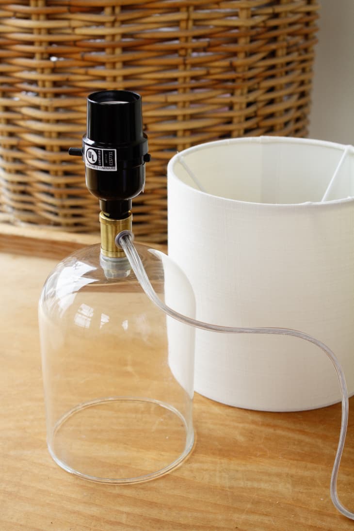 I Tried TikTok's Terrarium Plant Lamp Hack Apartment Therapy