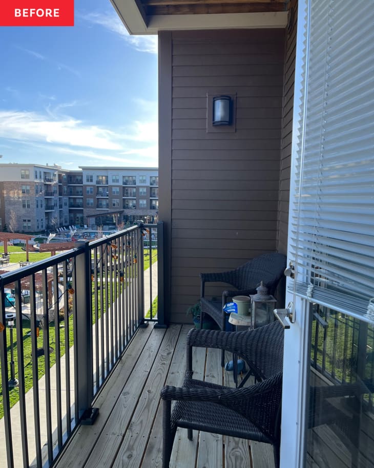 Picture of 10 Easy Ways to Make an Apartment Balcony Private