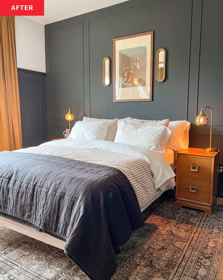 Budget-Friendly Bedroom Redo - Before and After Photos | Apartment Therapy