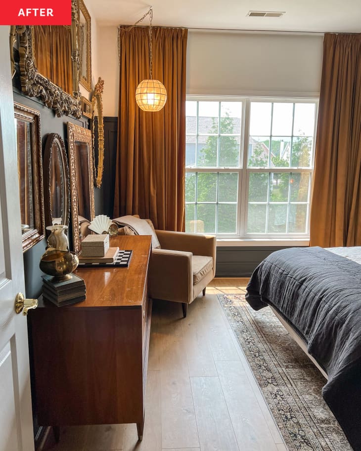 Budget-Friendly Bedroom Redo - Before and After Photos | Apartment Therapy