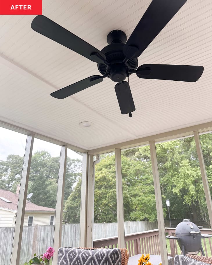 Screened Porch Redo Before and After Photos Apartment Therapy