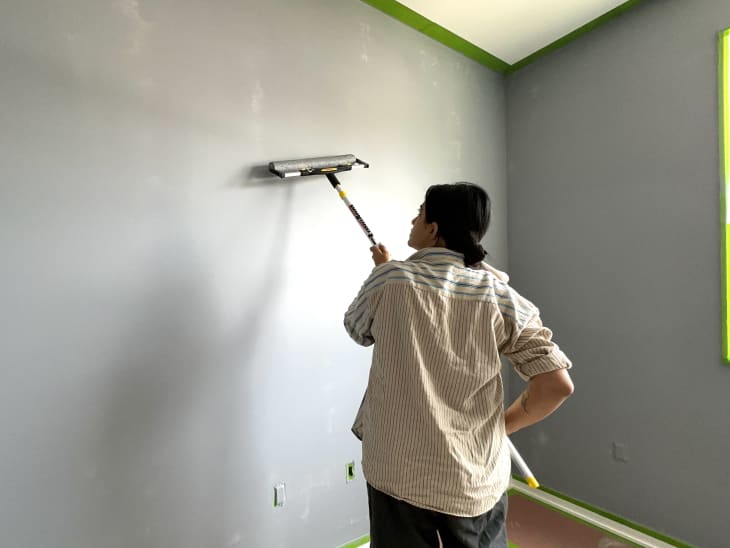 How to Limewash Walls DIY Steps with Process Photos Apartment Therapy