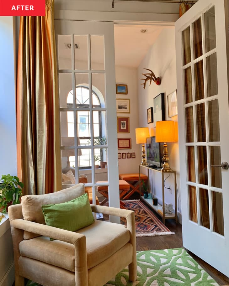 See This Tiny Living Room’s Smart Redo - Before & After Photos ...