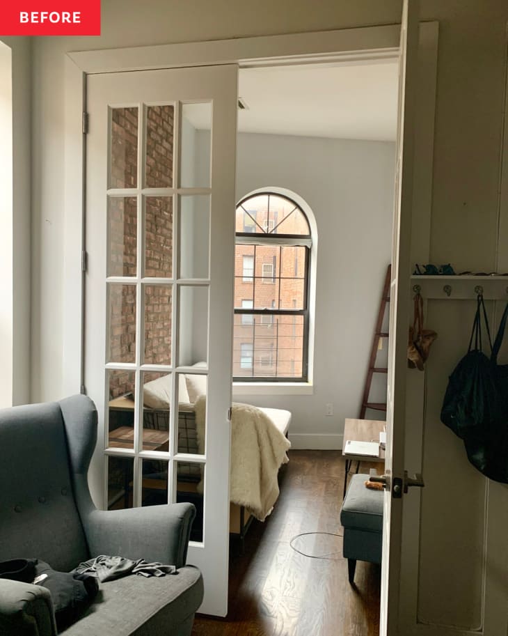 Image showcasing See This Tiny Living Room’s Smart Redo - Before & After Photos ...