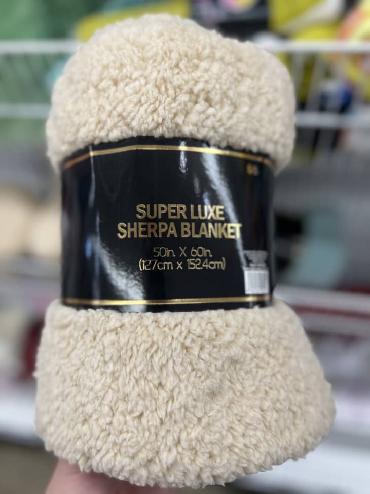 Super luxe sales sherpa blanket