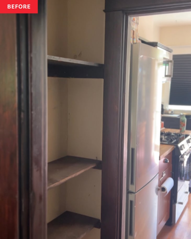 See a Run-Down Closet Get a Stylish Redo - Before & After | Apartment