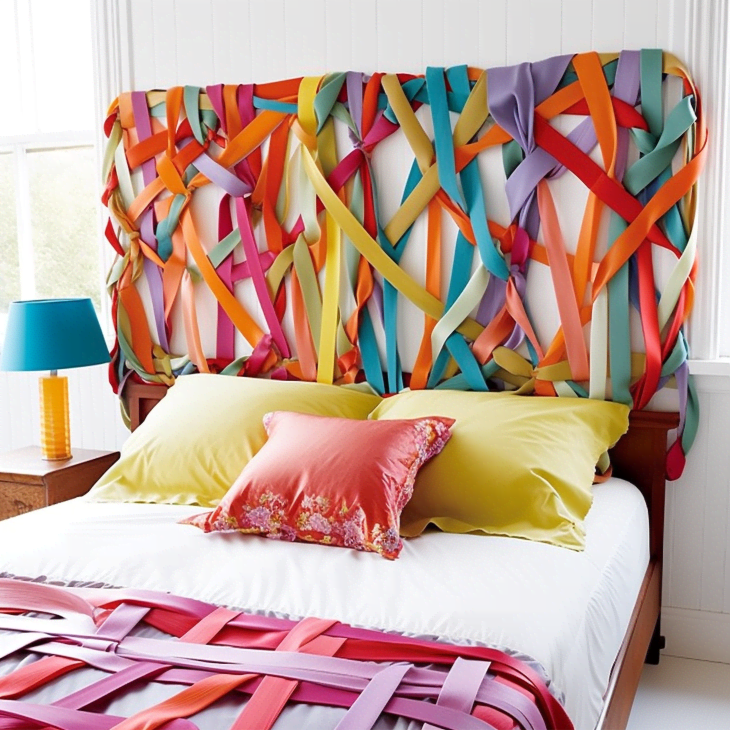 5 DIY Headboard Ideas That Use Unexpected Materials Apartment Therapy
