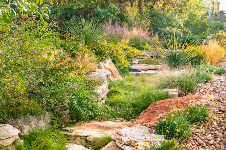 9 Cheap, No-Grass Backyard Ideas for Turf Haters | Apartment Therapy