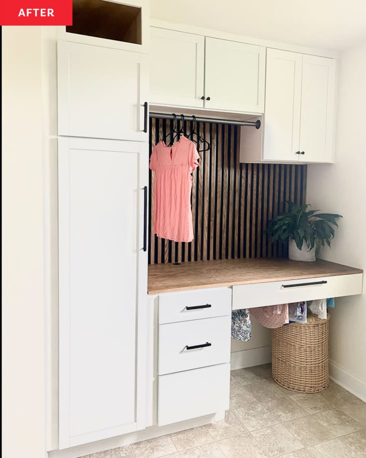 This $800 Laundry Room Redo Features a Hidden IKEA Hack | Apartment Therapy