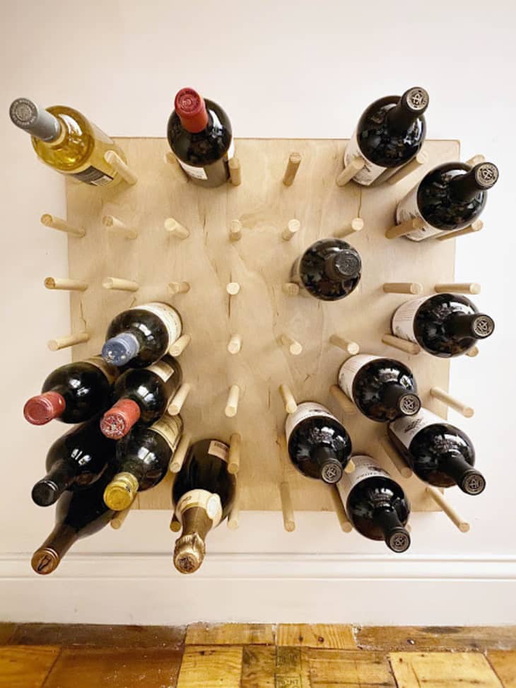 Wine storage racks outlet diy