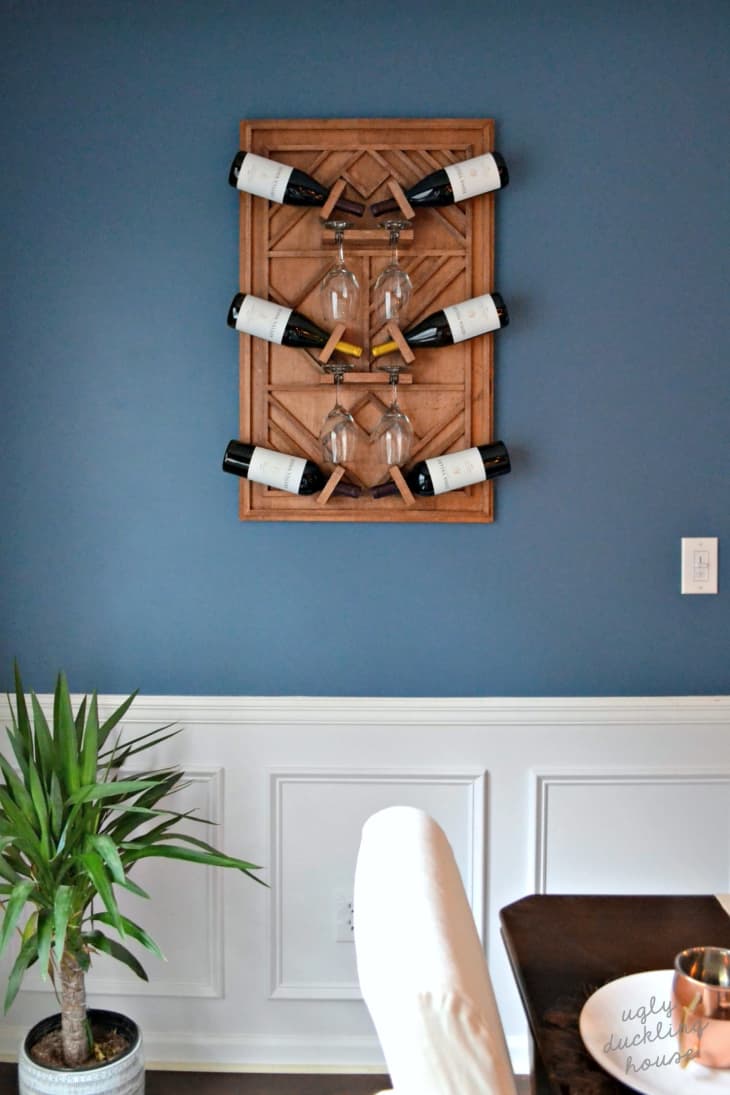 24 Stylish DIY Wine Racks - Photos and Ideas | Apartment Therapy