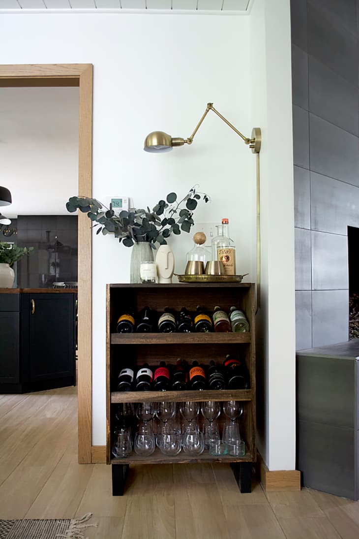Wine rack outlet decorating ideas