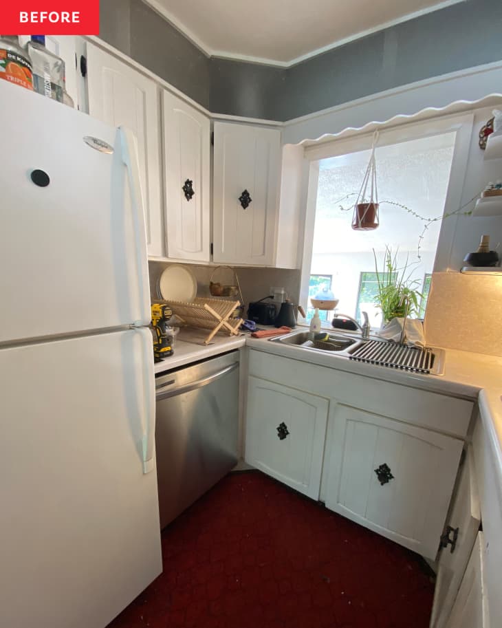 Carpeted kitchen outlet
