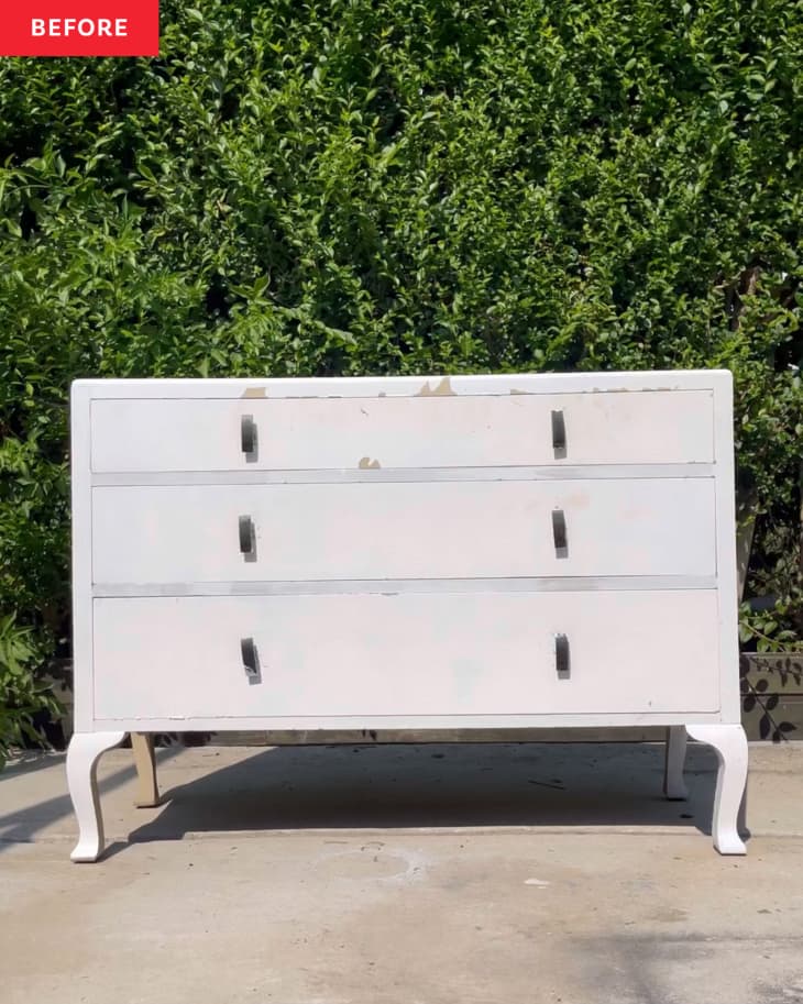 See a Secondhand Painted Dresser s 30 Modern Makeover Apartment