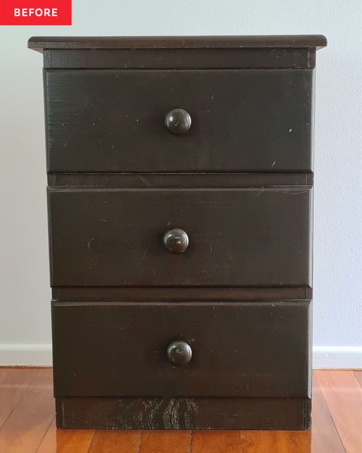 Dated Brown Drawers Get a Boho-Coastal Makeover for Just $80 ...