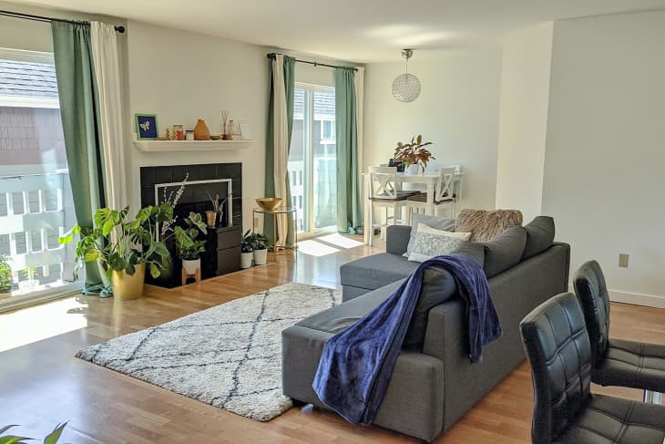 Picture of Move-in Ready! living and dining areas. Natural light floods the space ...