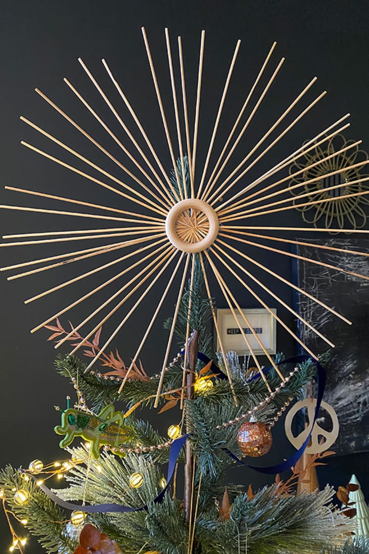 20 DIY Boho-Style Christmas Tree Decorations | Apartment Therapy