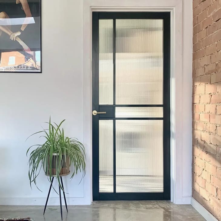 6 Reeded Glass DIY Ideas That Can Work in Any Room | Apartment Therapy