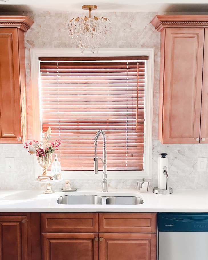 '90s Cabinets Get a Gorgeous Update in This Budget Kitchen Redo | The ...