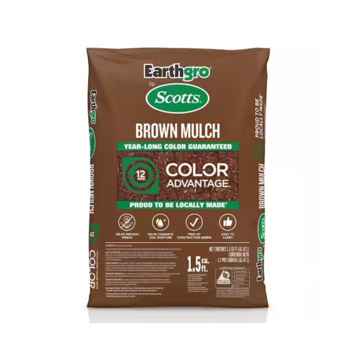 The Home Depot's Earthgro Mulch Bags Are on Sale (5 for 10