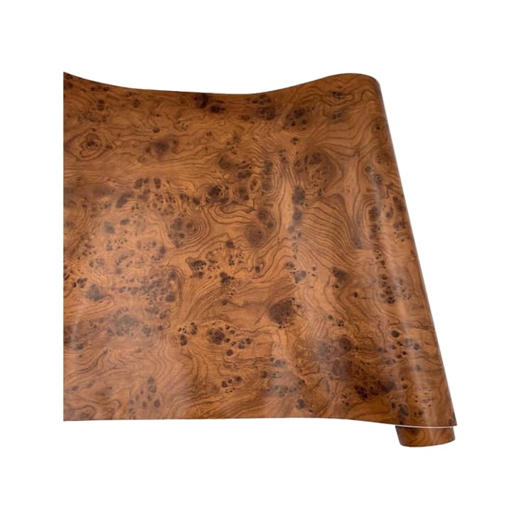 The Best Burl Wood Contact Paper Advice from DIYers | Apartment Therapy