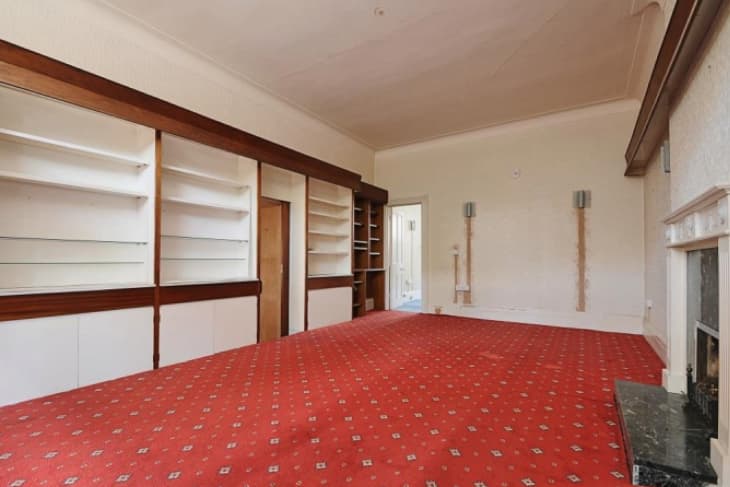 Before and After: Dated ’70s Living Room Minimalist Makeover ...