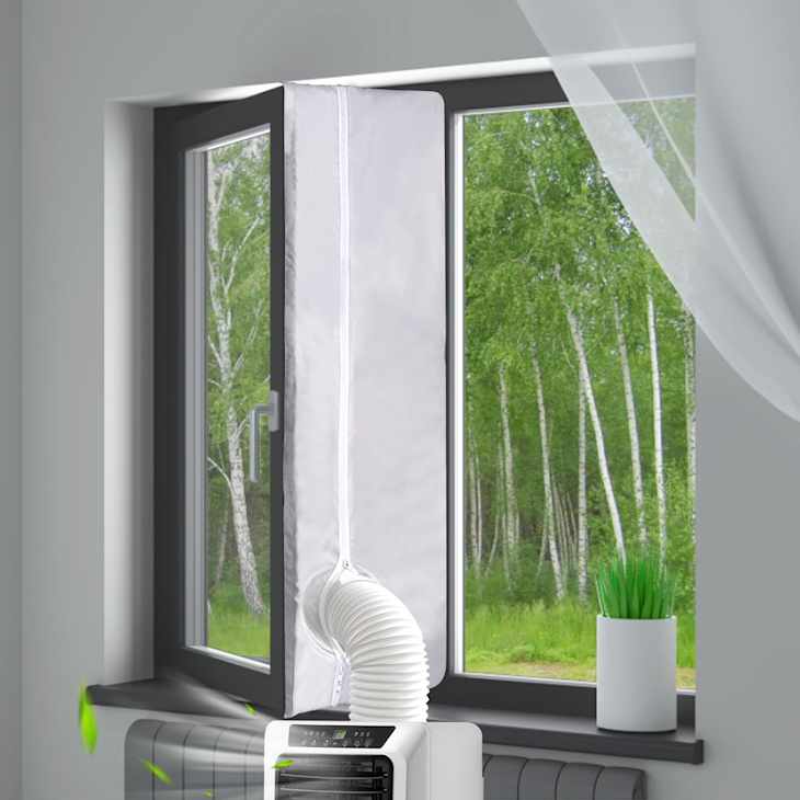 How to Install Portable Air Conditioner in Casement Window: Easy Step ...