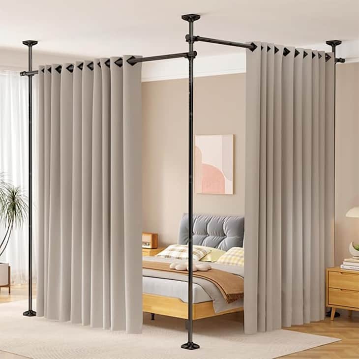 IKEA and Amazon Finds Created a Gorgeous Canopy Bed | Apartment Therapy