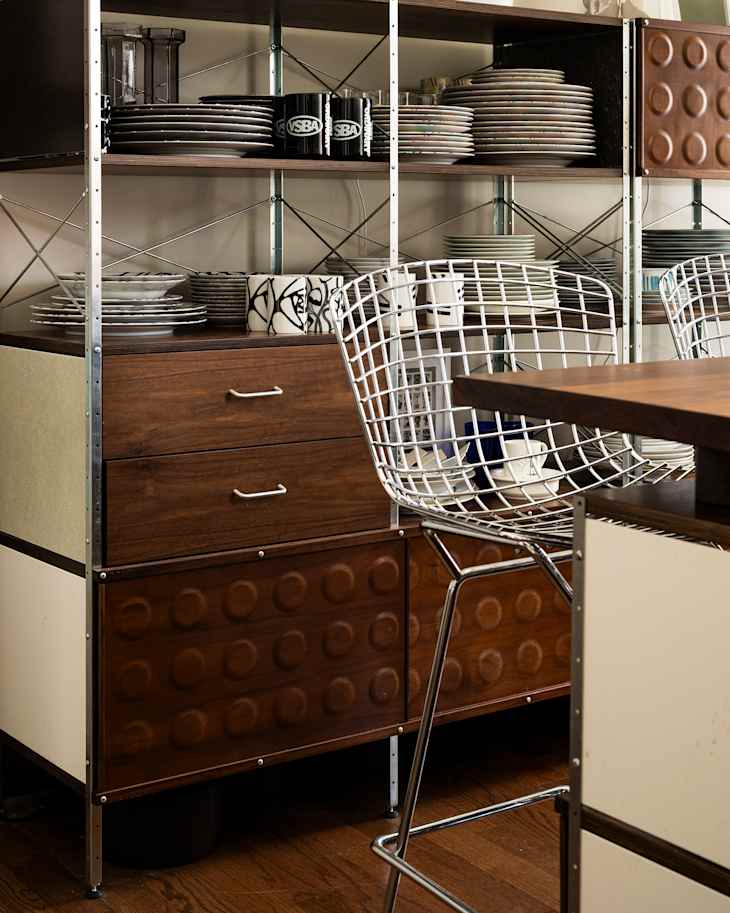 Everything Is Exposed in a Chicago Interior Designer's Kitchen ...