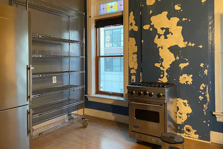 Everything Is Exposed in a Chicago Interior Designer's Kitchen ...