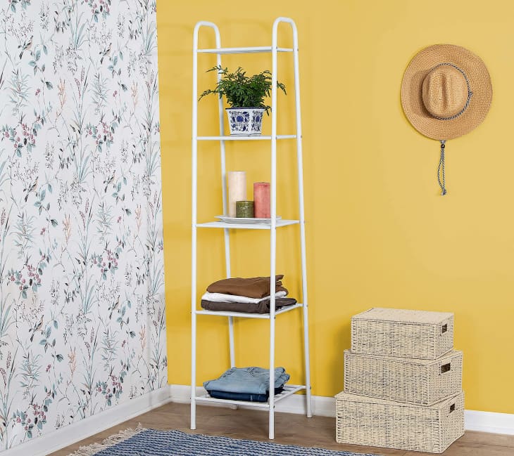 HoneyCanDo 5Tier Steel Shelf QVC Reviews The Kitchn