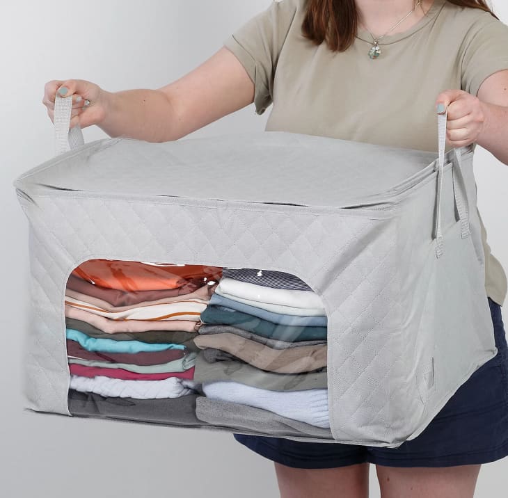 Honey-Can-Do Clothes Storage Bags: QVC Reviews | Apartment Therapy