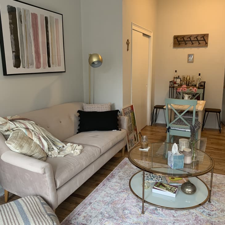 500 Square Foot Upper West Side Studio Apartment | Apartment Therapy