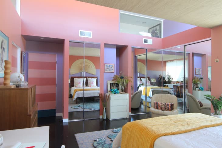 Mirrored Closet Door Design Solution | Apartment Therapy