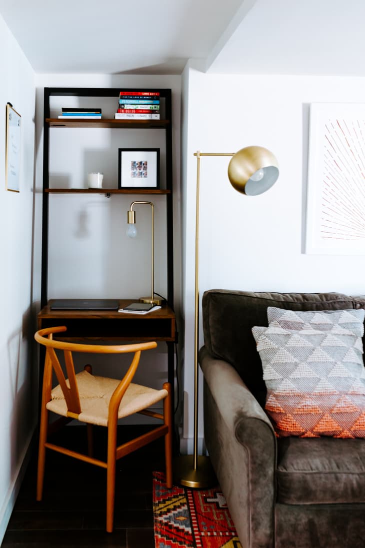 Small NYC Colorful Budget Apartment Tour | Apartment Therapy