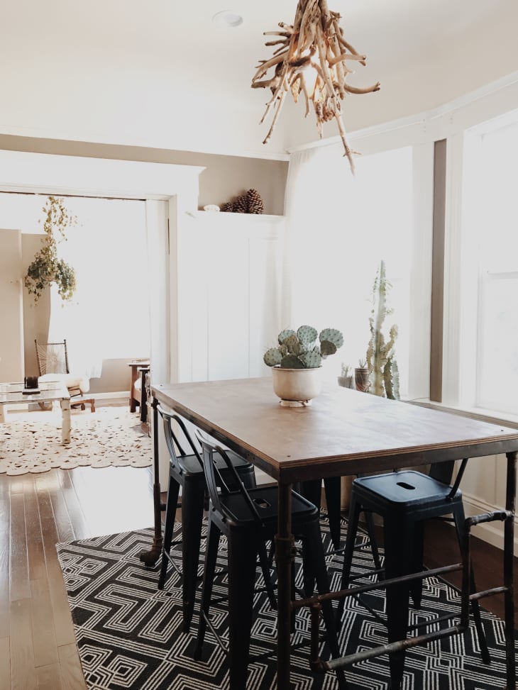 Modern Rustic Rental Home Tour | Apartment Therapy